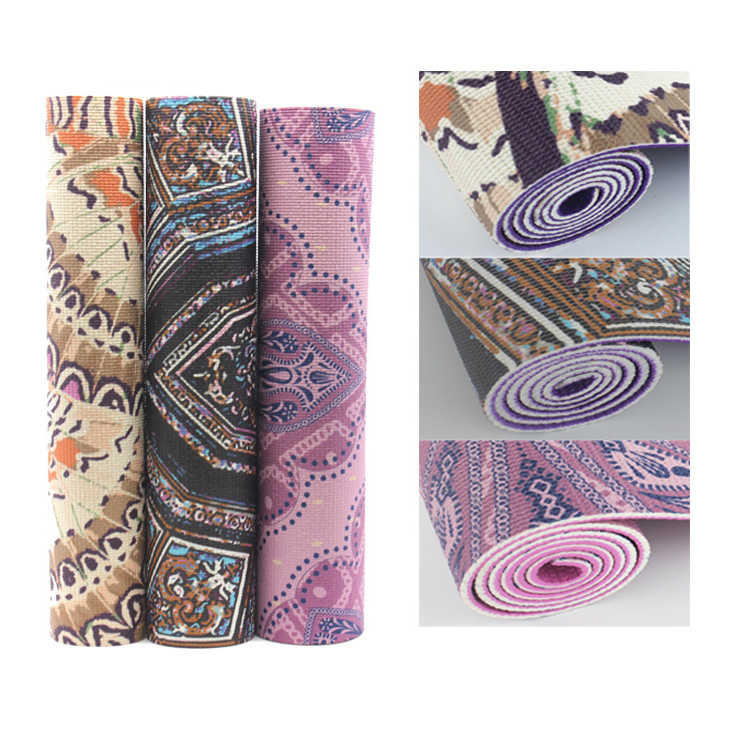 pvc yoga mat private label