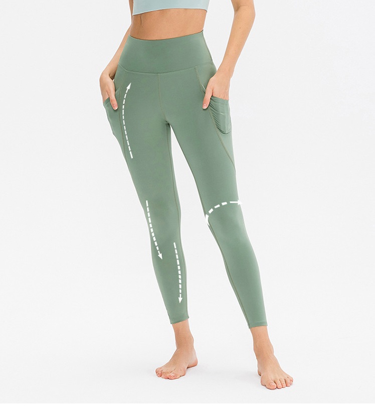 scrunched butt leggings yoga pants gym leggings