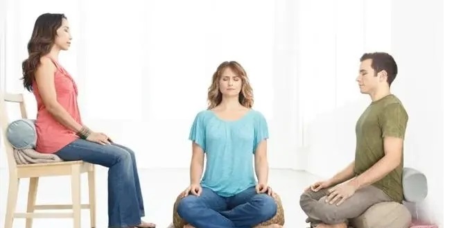 Hva med komfortabel sittende meditasjon