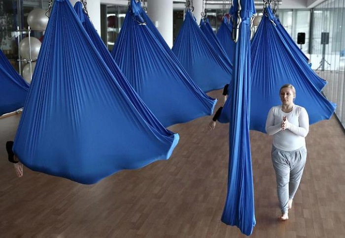 Kjøp av yoga fra luften