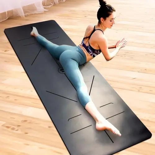 Yogamattebruksscene
