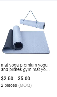 Billig Yogamatte