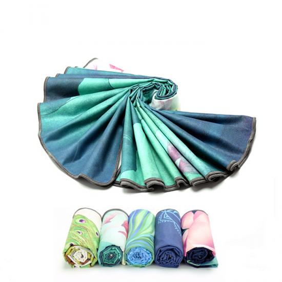 yoga towel non slip